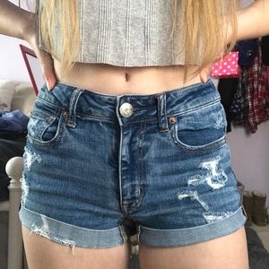 American Eagle jean shorts!